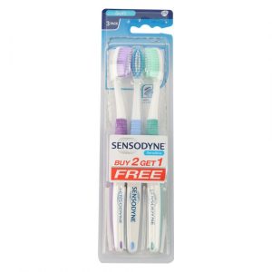Sensodyne Sensitive Toothbrush Buy 2 Get 1 Free