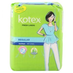 Kotex Fresh Liners Regular Scented 40 Liners