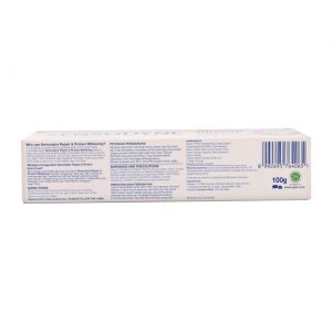 Sensodyne Whitening Repair & Protect Toothpaste 100g
