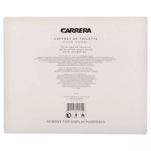 Carrera Gift Set, EDT 100ml, After Shave Balm 200ml, Shower Gel 200ml