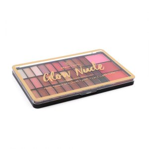 Beauty City Glow Nude 30 Eyeshadow + 3 Blush 39.2g, NQ017