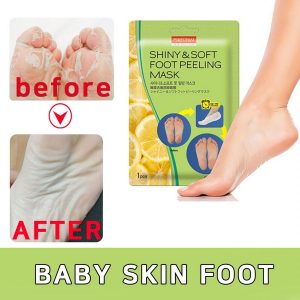 Purederm Shiny & Soft Foot Peeling Mask Lemon 1pair
