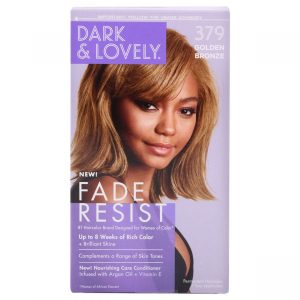 Dark & Lovely Fade Resist With Rich Color + Brilliant Shine 379 Golden Bronze