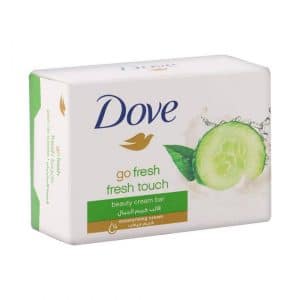 Dove Go Fresh Fresh Touch Beauty Cream Bar Cucumber & Green Tea Scent Bar Soap 100g