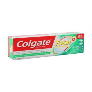 Colgate Fluoride Toothpaste Total 12 Whole Mouth Health Pro Breath Health 75ml