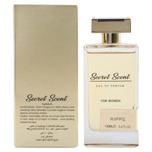 Secrect Scent Eau De Parfum For Women Riiffs Natural Spray Vaporisateur 100ML