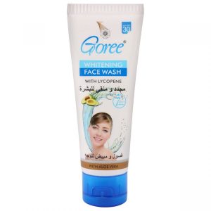 Goree Avocado & Aloe Vera Whitening Face Wash SPF30 With Lycopene 70ml