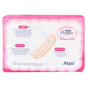 Hers Protex Softcare Maxi Heavy Flow 24 Pads
