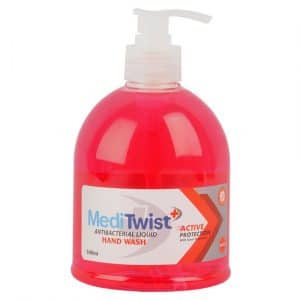 MediTwist Antibacterial Liquid Hand Wash 500ml