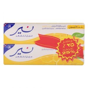 Nair Hair Removal Cream With Baby Oil Tubes Lemon Fragrance (Pack Of 2 x 110g)