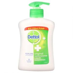 Dettol Original Everyday Protection Liquid Hand Wash 250ml