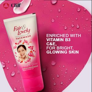 Fair & Lovely Instant Glow Face Wash 50g
