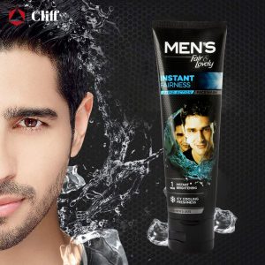 Fair & Lovely Men's Instant Fairness Rapid Action Face Wash 100g