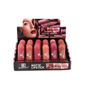 Beauty City Matte Lipstick 24pcs