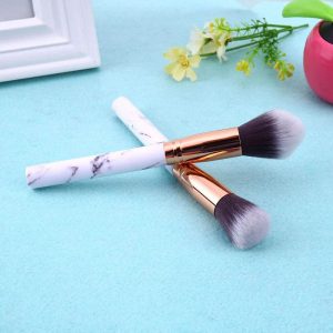 Marble Makeup Brush Collection 10pcs, ZZ-100