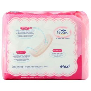Hers Protex Soft Care Maxi Heavy Flow 12 Pads