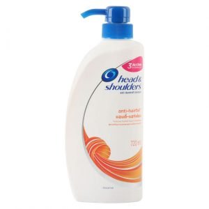 Head & Shoulders Anti-Hairfall Anti-dandruff Shampoo 720ml