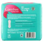 Carefree Healthy Fresh Tea Tree 40 Liners