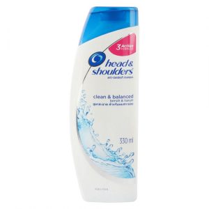 Head & Shoulders Clean & Balanced Anti-dandruff Shampoo 330ml
