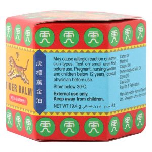 Tiger Balm Red Oinment For Muscular Aches And Pain 19.4g