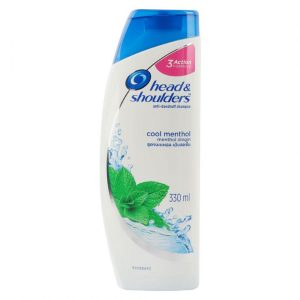 Head & Shoulders Cool Menthol Anti-dandruff Shampoo 330ml