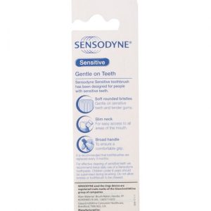 Sensodyne Sensitive Soft Toothbrush White/Orange
