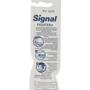 Signal Fighter Medium Toothbrush