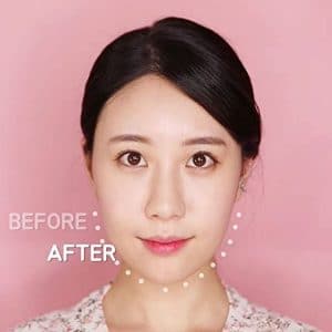 Purederm Lovely Design Miracle Shape-Up Mask 1 Mask 10g