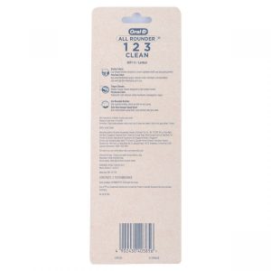 Oral-B All Rounder Tooth Brush Soft Pack Of 3
