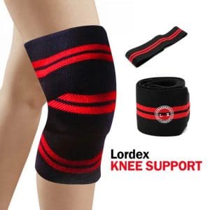 Lordex Fitness Knee Support Elastic, LX-PH-M-169