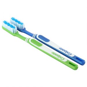 Colgate Double Action Medium Toothbrush 2pcs