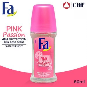 Fa Pink Passion Pink Rose Scent Roll On 50ml