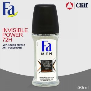 Fa Men Invisible Power Refreshing Scent Roll On 50ml