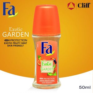 Fa Exotic Garden Exotic Fruity Scent Roll On 50ml