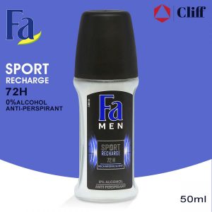 Fa Men Sport Recharge Recharging Scent Roll On 50ml