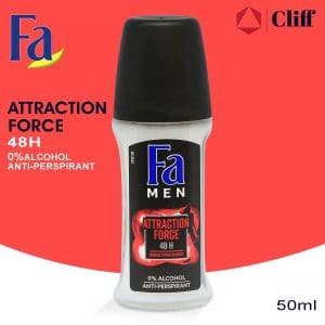 Fa Men Attraction Force Seductive Scent Roll On 50ml