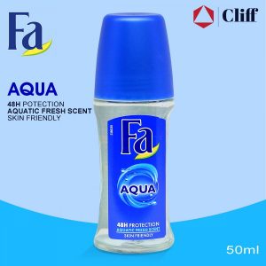 Fa Aqua Aquatic Fresh Scent Roll On 50ml