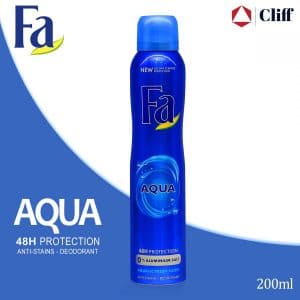 Fa Aqua Aquatic Fresh Scent Deodorant Spray 200ml