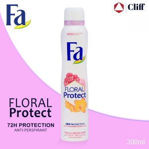 Fa Floral Protect Viola & Orchid Scent Deodorant Spray 200ml