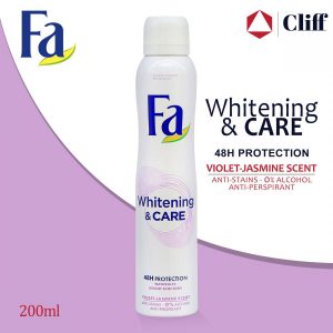 Fa Whitening & Care Violet Jasmine Scent Deodorant Spray 200ml