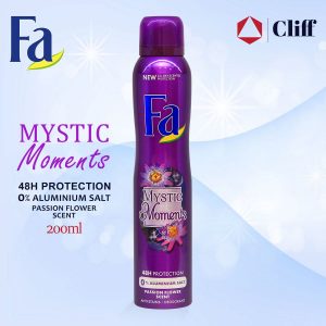 Fa Mystic Moments Passion Flower Scent Deodorant Spray 200ml