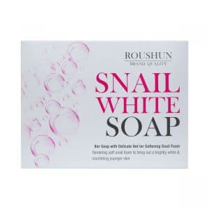 Roushun Snail White Soap 120g