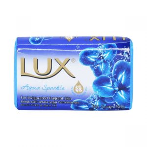 Lux Aqua Sparkle Floral Musk & Mint Oil Bar Soap 80g