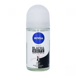 Nivea Invisible Clear Black & White Roll On Deodorant 50ml