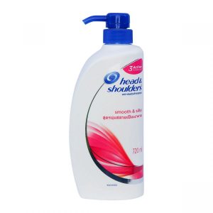 Head & Shoulders Smooth & Silky Anti-Dandruff Shampoo 720ml