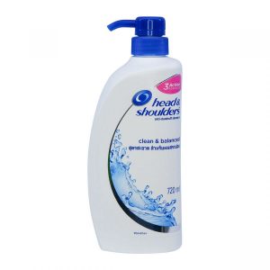 Head & Shoulders Clean & Balanced Anti-Dandruff Shampoo 720ml