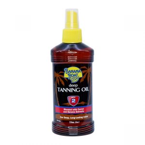 Banana Boat SPF2 Deep Tanning Oil 236ml