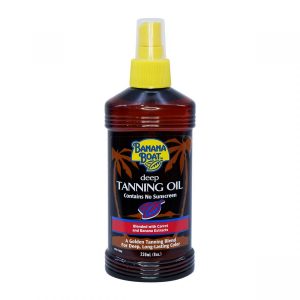 Banana Boat Deep Tanning Oil Contains No Sunscreen 236ml