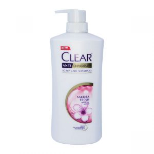 Clear Sakura Fresh Anti-Dandruff Scalp Care Shampoo 650ml
