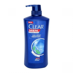 Clear Men Cool Sport Menthol Anti-Dandruff Shampoo 630ml